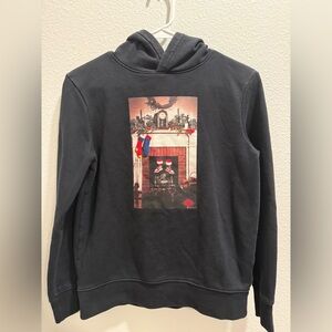 Nike air jordan santa claus chimney shoe hoodie